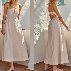 FREE PEOPLE FIFI MIDI DRESS